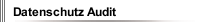 Datenschutz Audit
